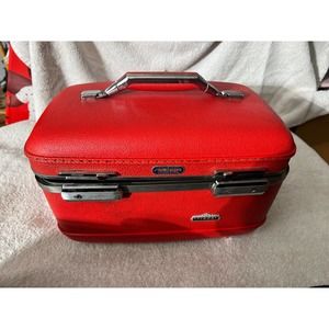 American Tourister Make up Travel Train Case